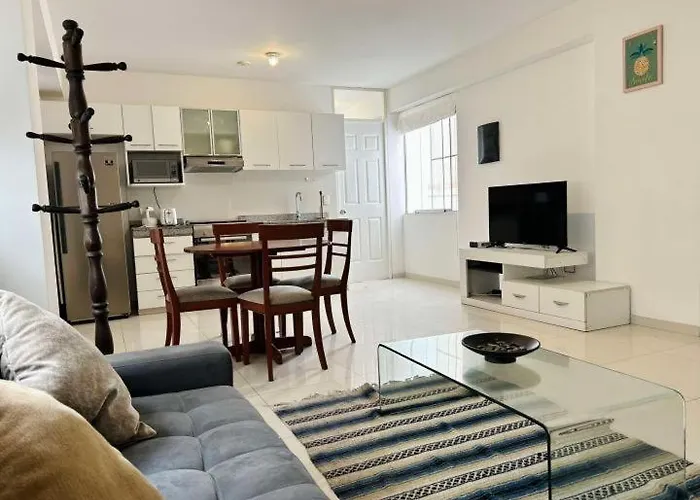 Nice 1B Apartment Miraflores